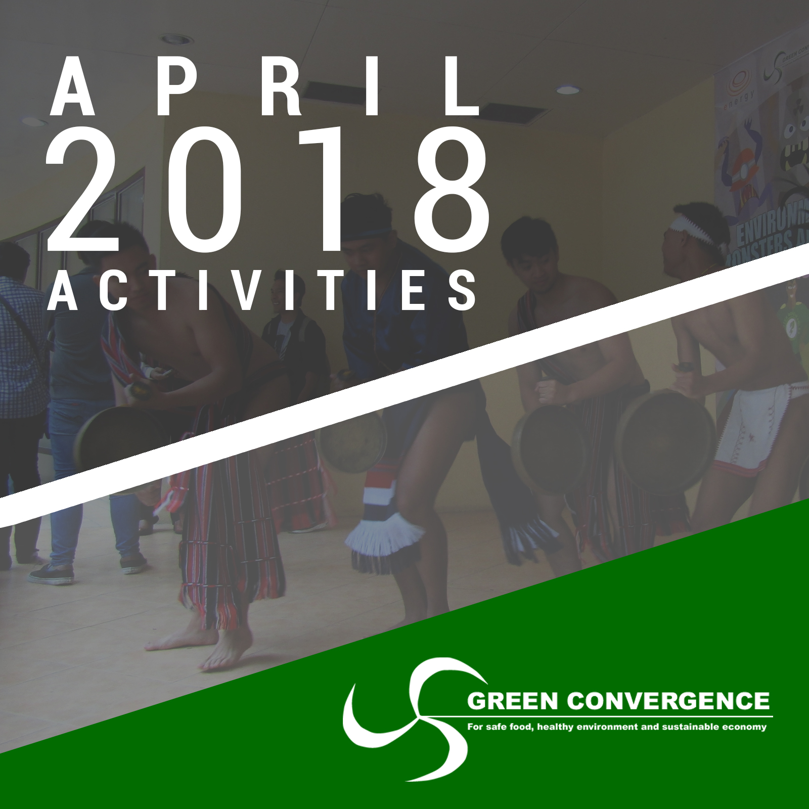 Calendar of Activities:    April 2018