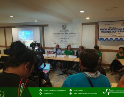 Green Convergence forum takes on Philippine fisheries