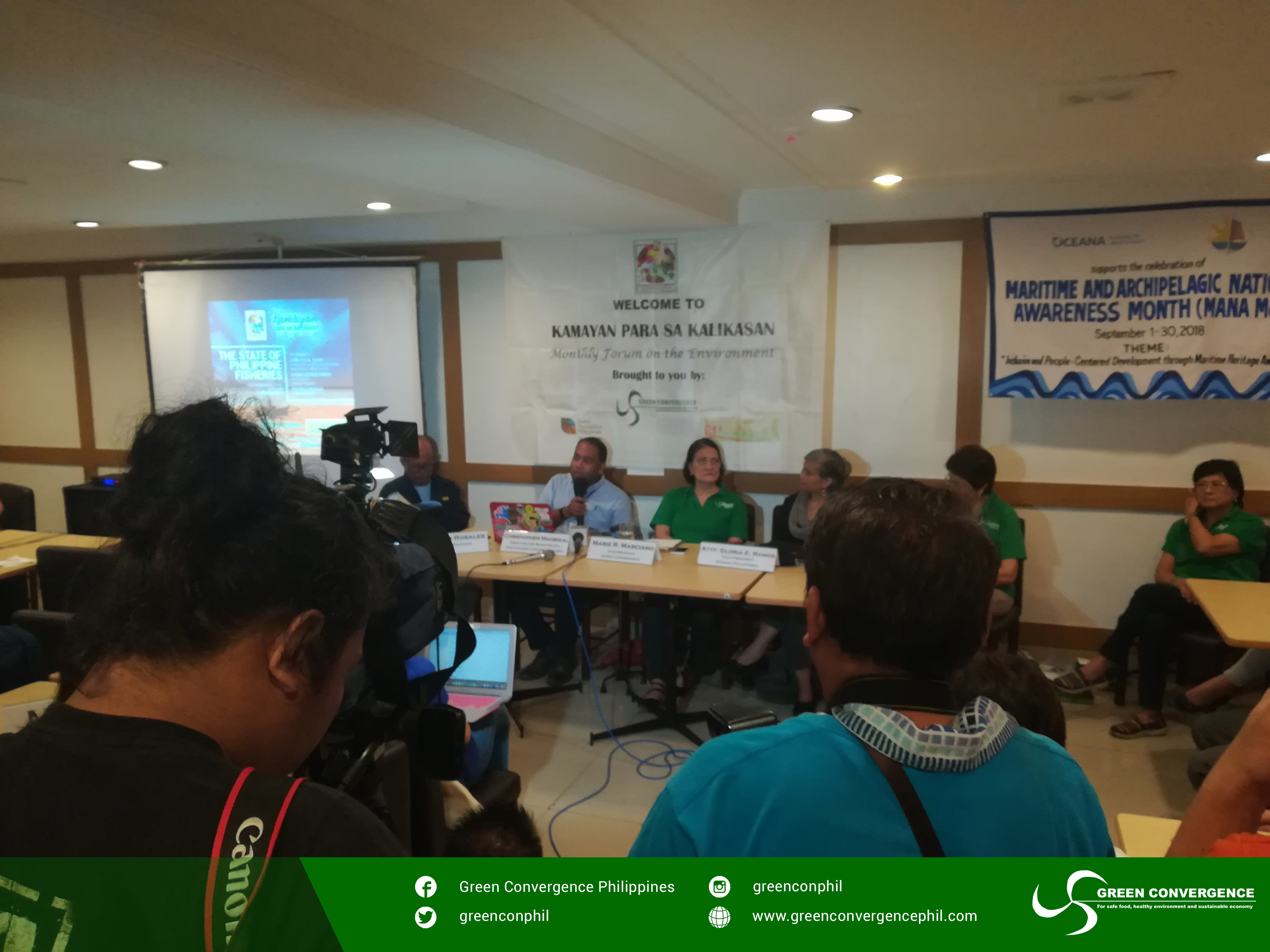Green Convergence forum takes on Philippine fisheries