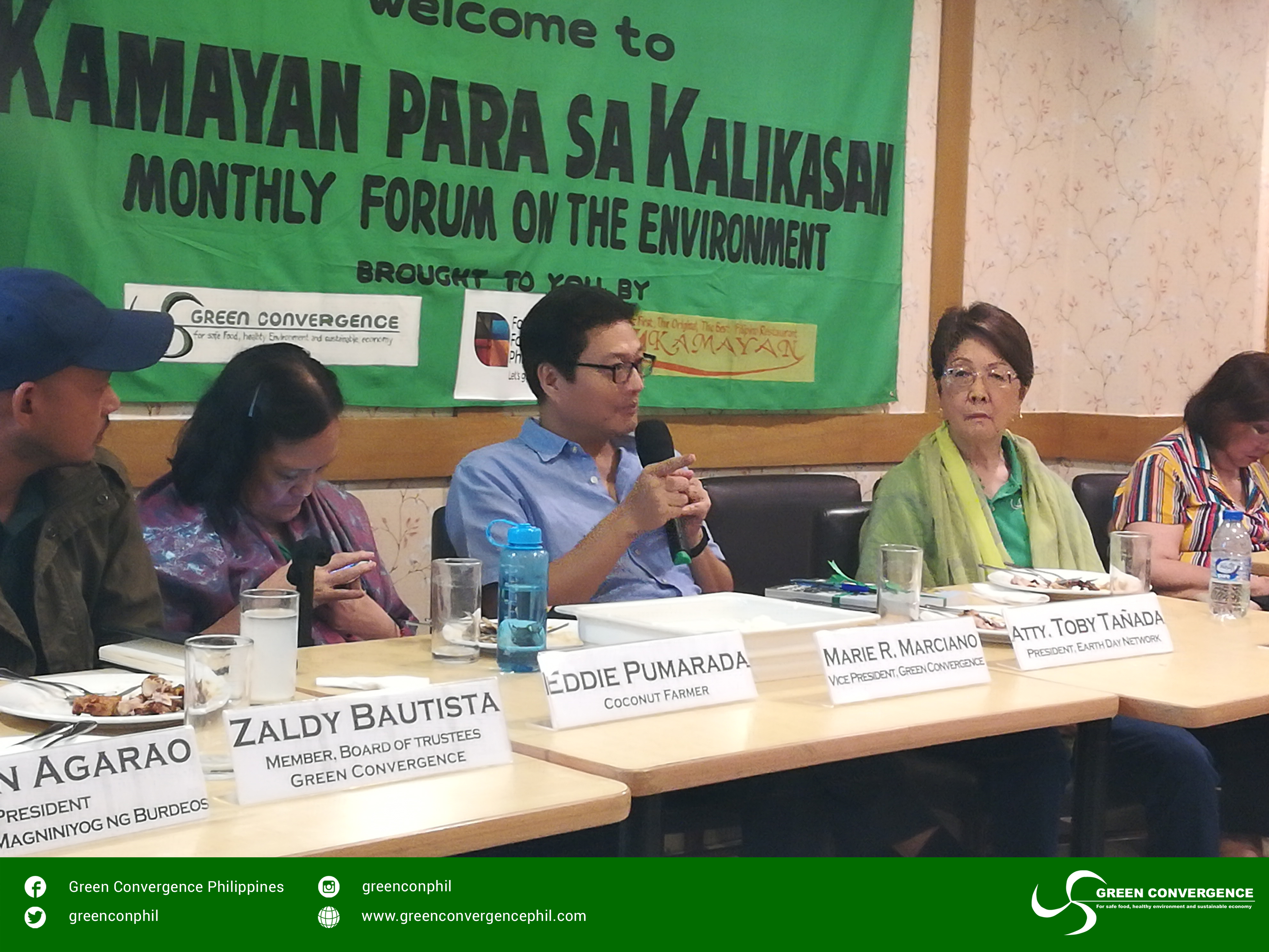 Environmental group echo farmers’ call: ‘Protect PH coconut industry!’