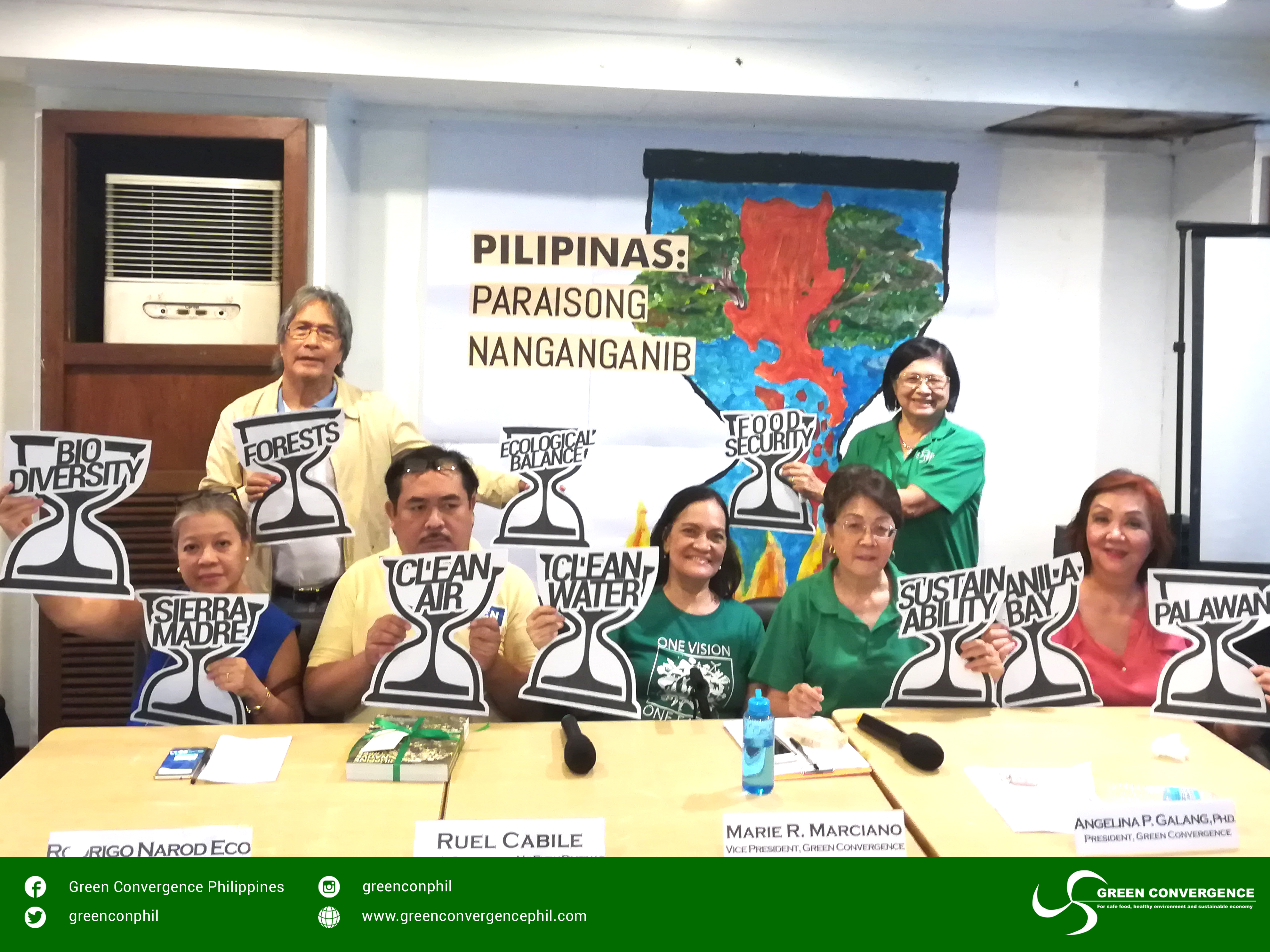 Environmental groups renew call for sustainable dev’t paradigm in PH