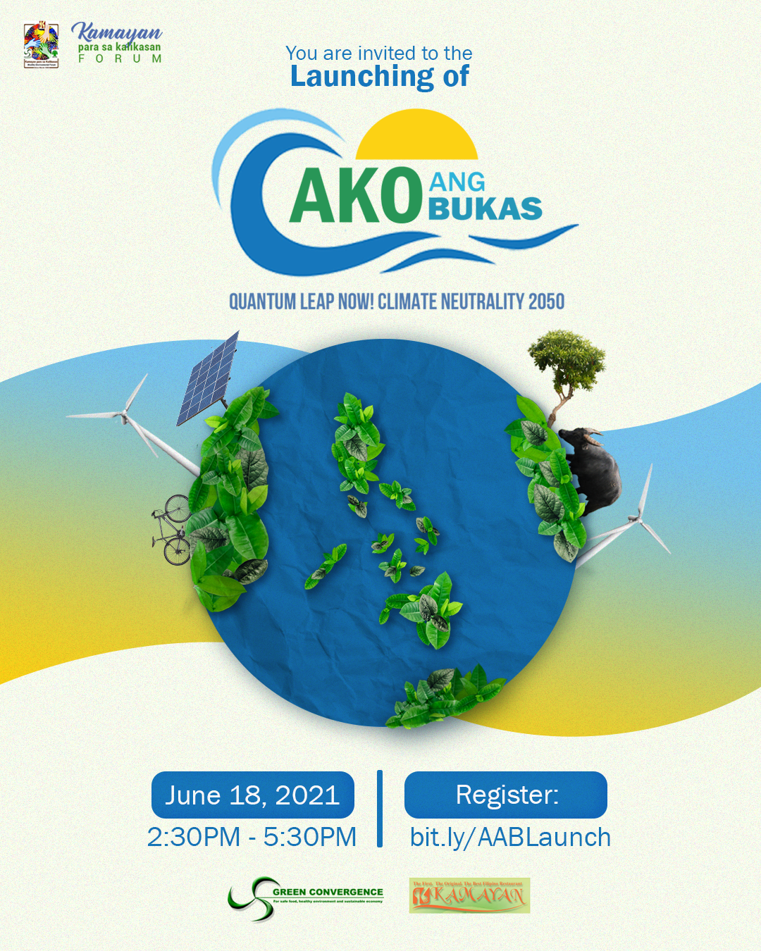‘Ako Ang Bukas’ movement launches; pushes campaign for climate neutrality by 2050