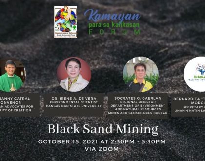Black Sand Mining