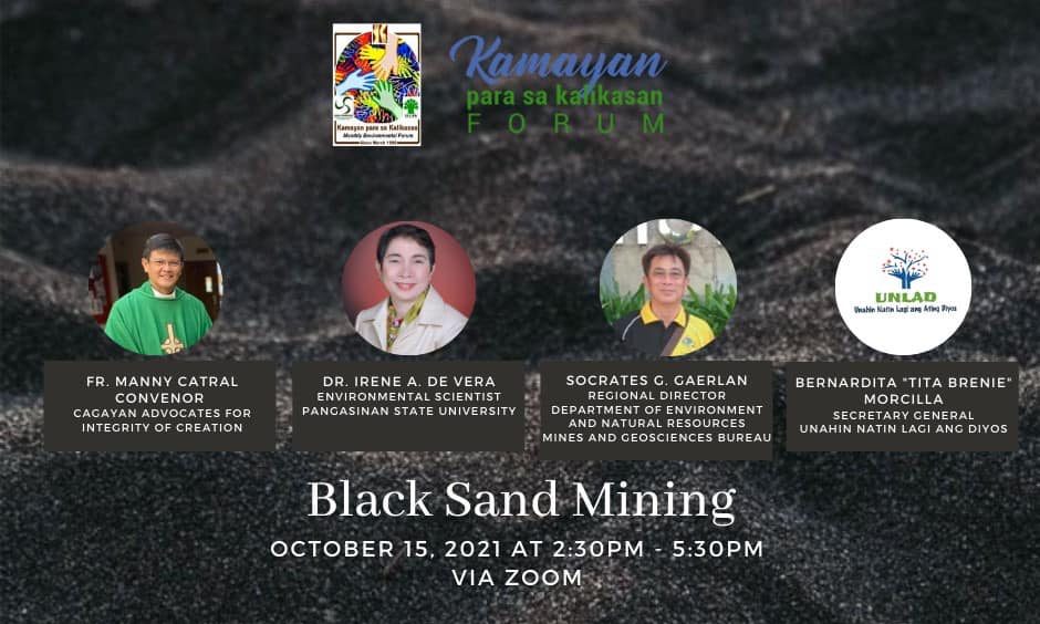 Black Sand Mining