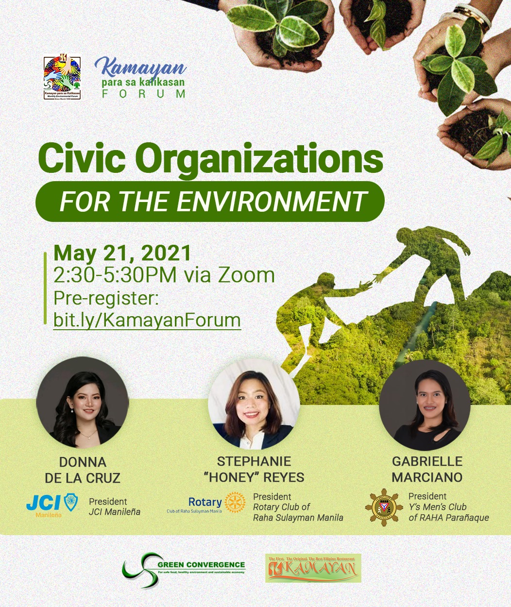 Civic Organizations for the Environment