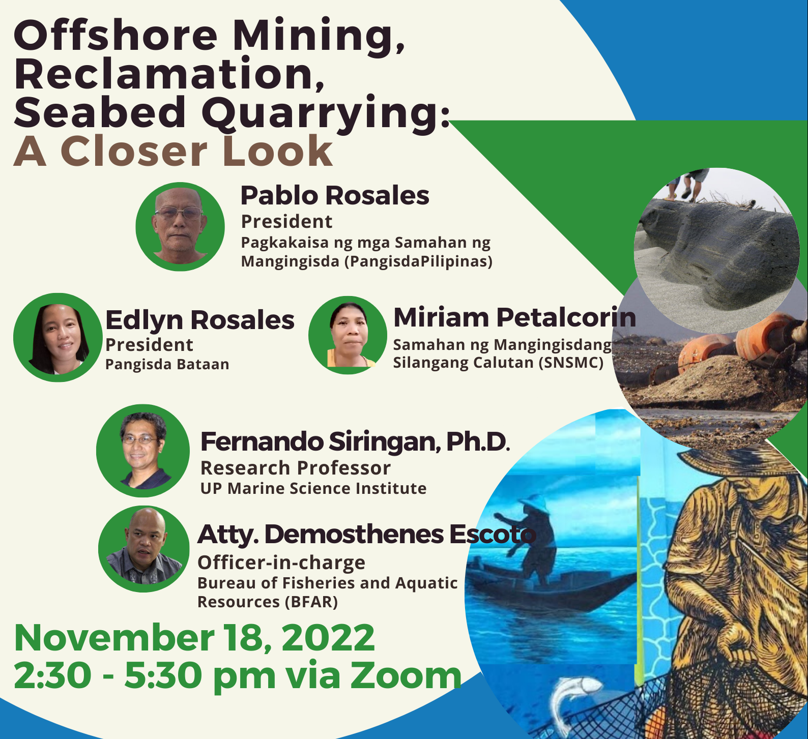 Offshore Mining, Reclamation, and Seabed Quarrying: A Closer Look