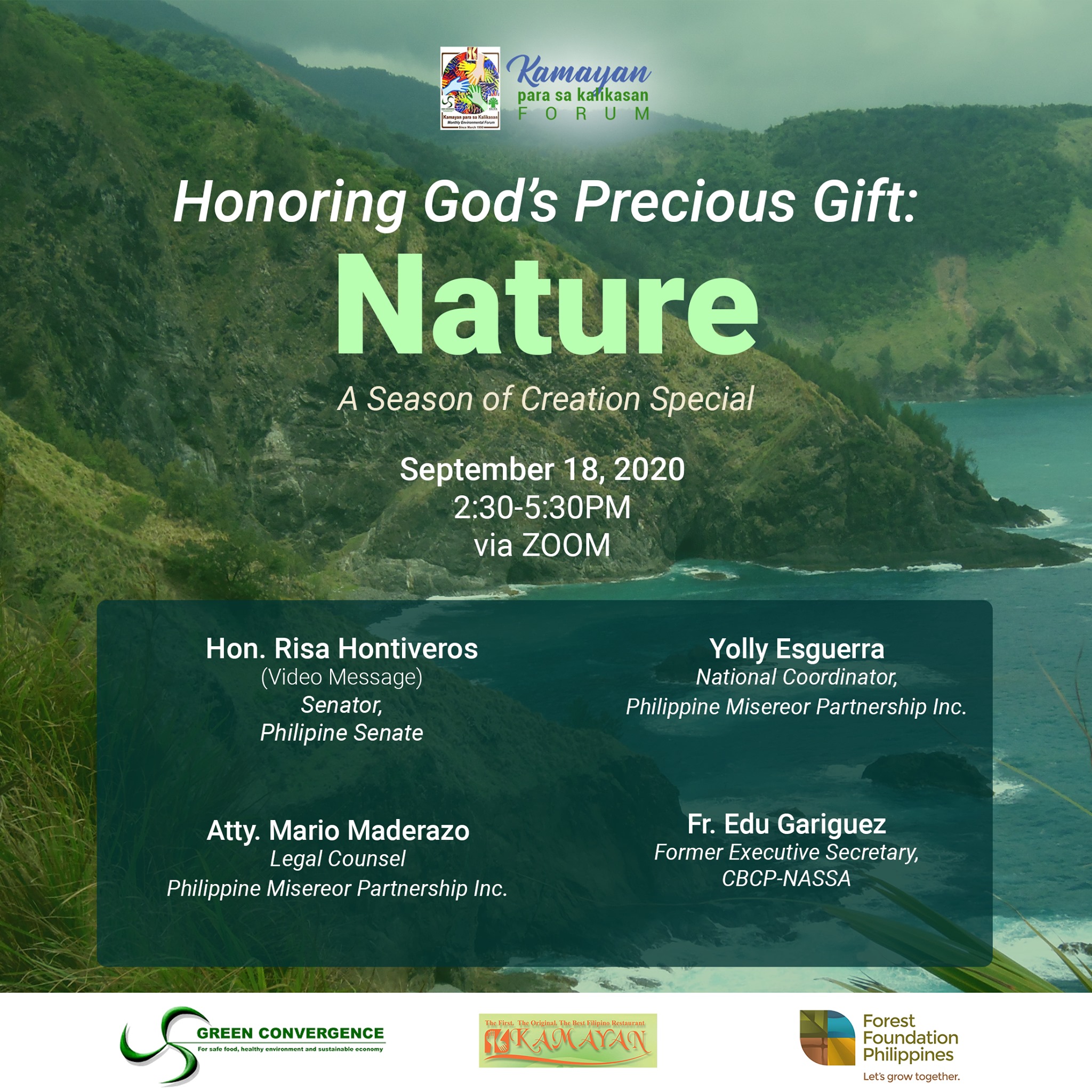 Honoring God's Precious Gift: Nature