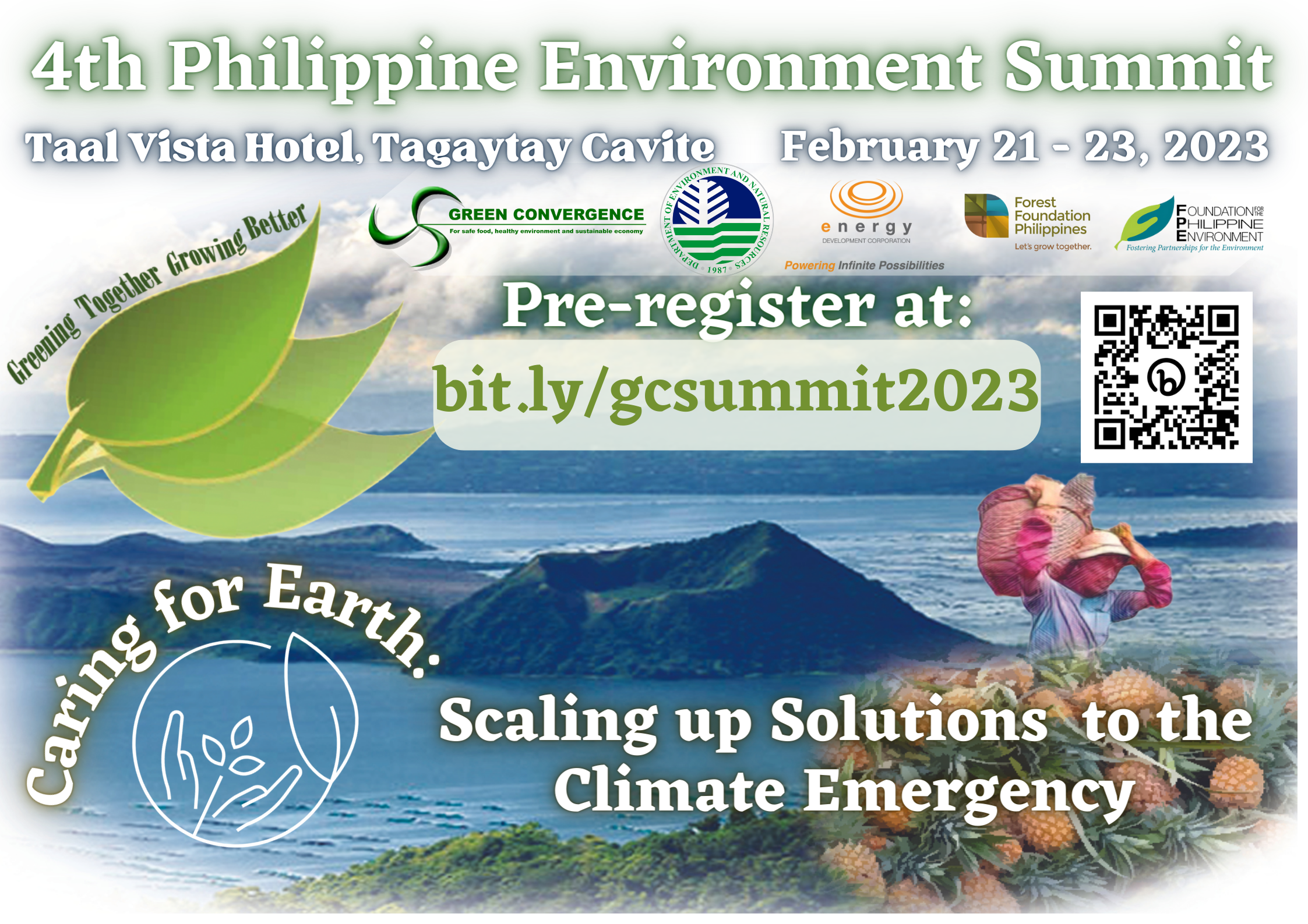 Green Convergence, DENR to Hold 4th PH Environment Summit