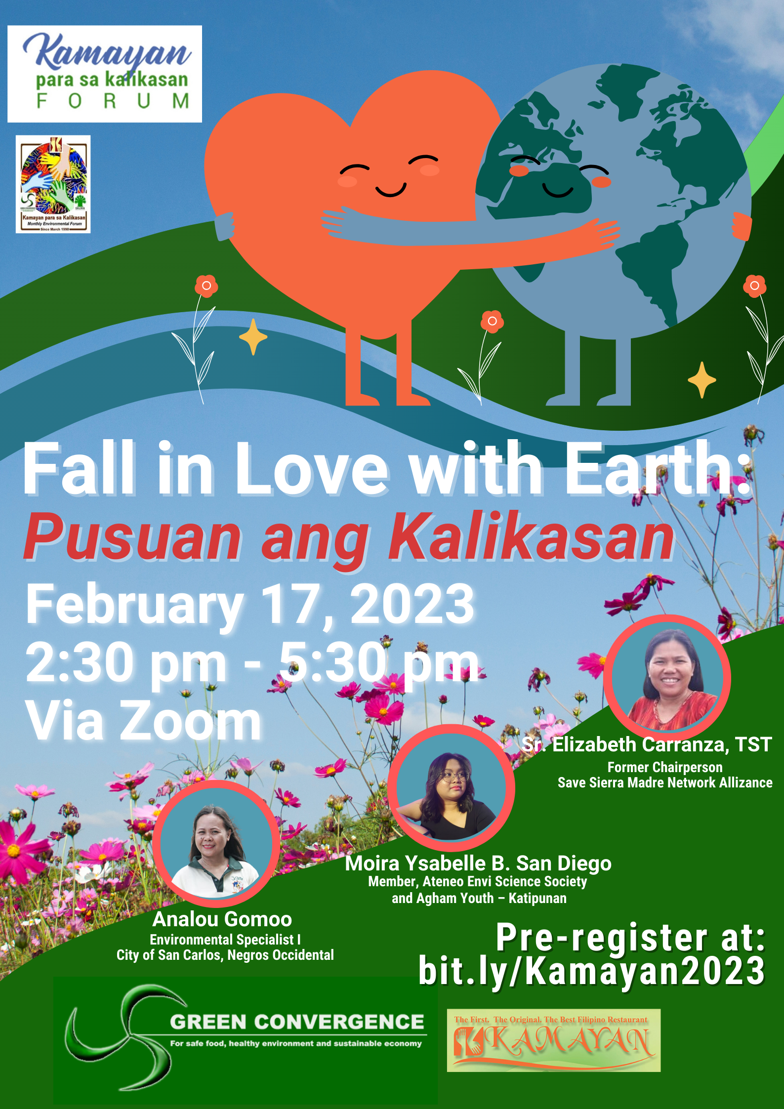 Fall in Love with Earth: "Pusuan ang Kalikasan"