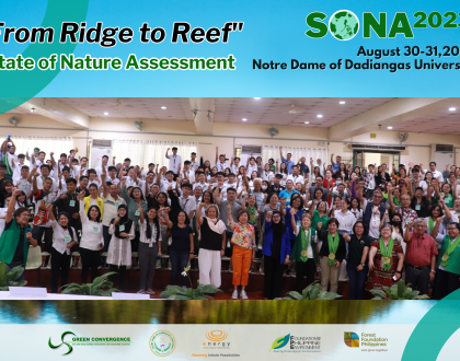 "From Ridge to Reef" State of Nature Assessment (SONA) 2023