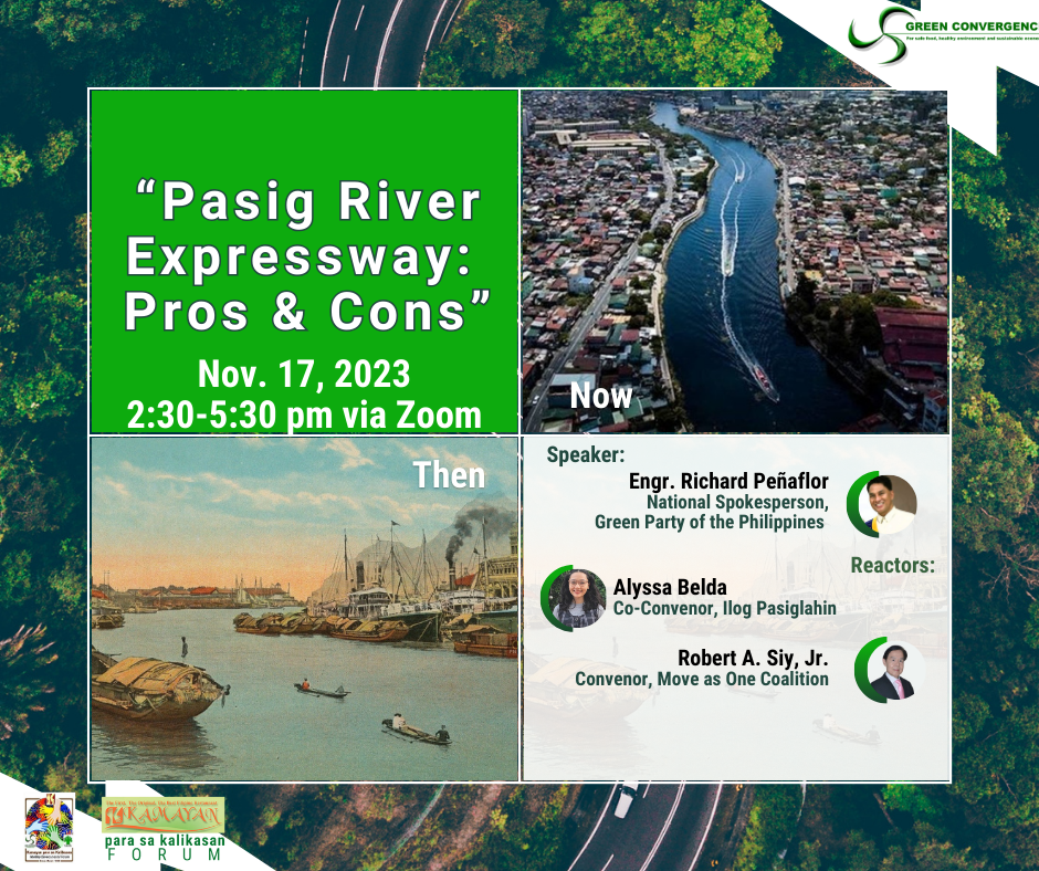 Pasig River Expressway: Pros & Cons