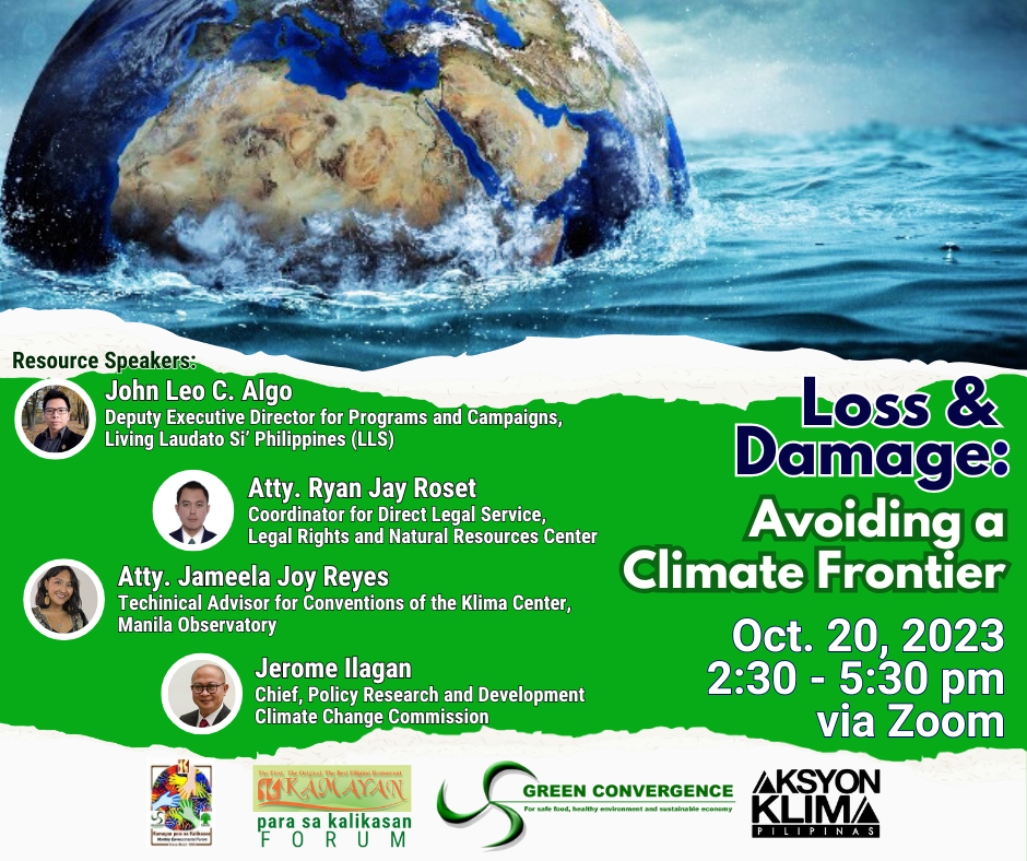 Loss & Damage: Avoiding a Climate Frontier